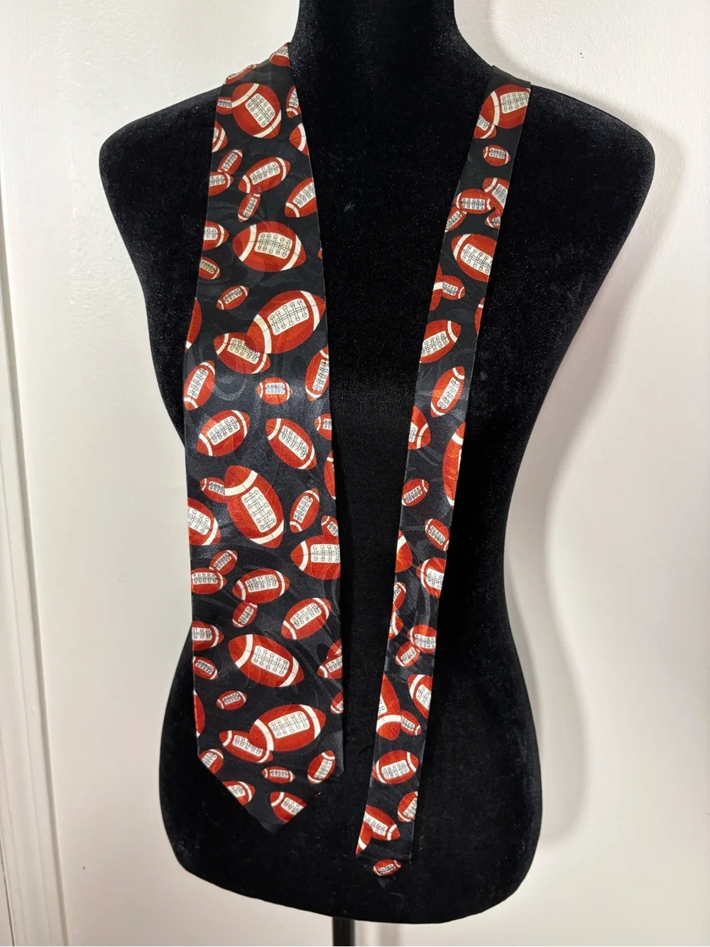 Men's Football Pattern Tie